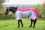 Swish Horse Fly Mask With Nose - Pink