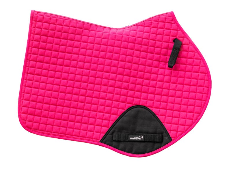 Swish Close Contact Gp Saddle Pad Pink