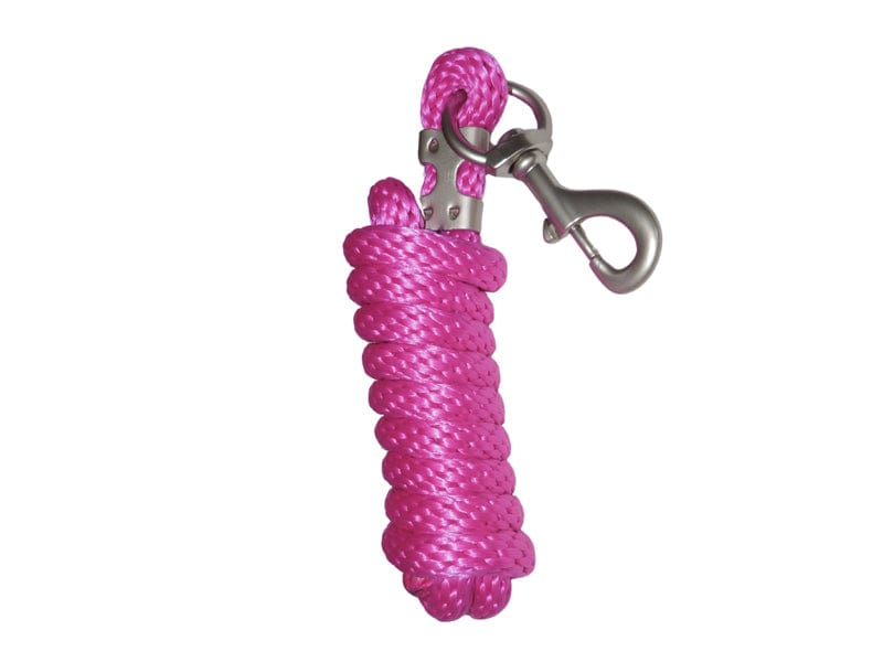 Swish Horse Lead Rope - Pink