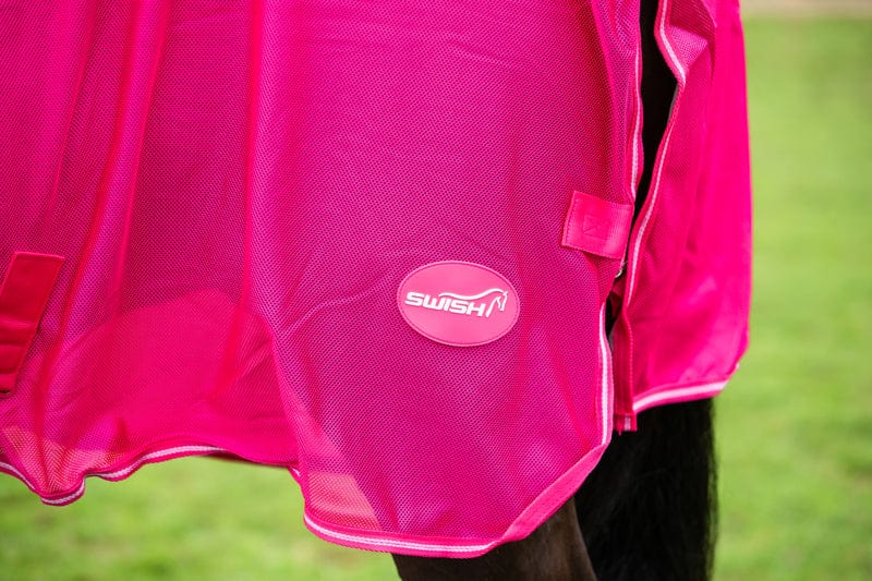Swish Mesh Fly Rug - Pink