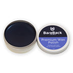 Bareback Footwear Premium Wax Polish- Available in 6 colours 75ml