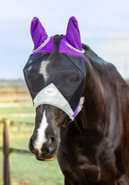 Swish Horse Fly Mask - Purple