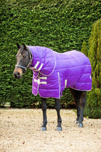 Swish 200G Stable Rug With Detachable Neck - Purple