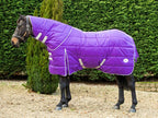 Swish 400G Detachable Neck Stable Rug - Purple