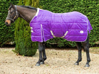 Swish 200G Stable Rug With Detachable Neck - Purple