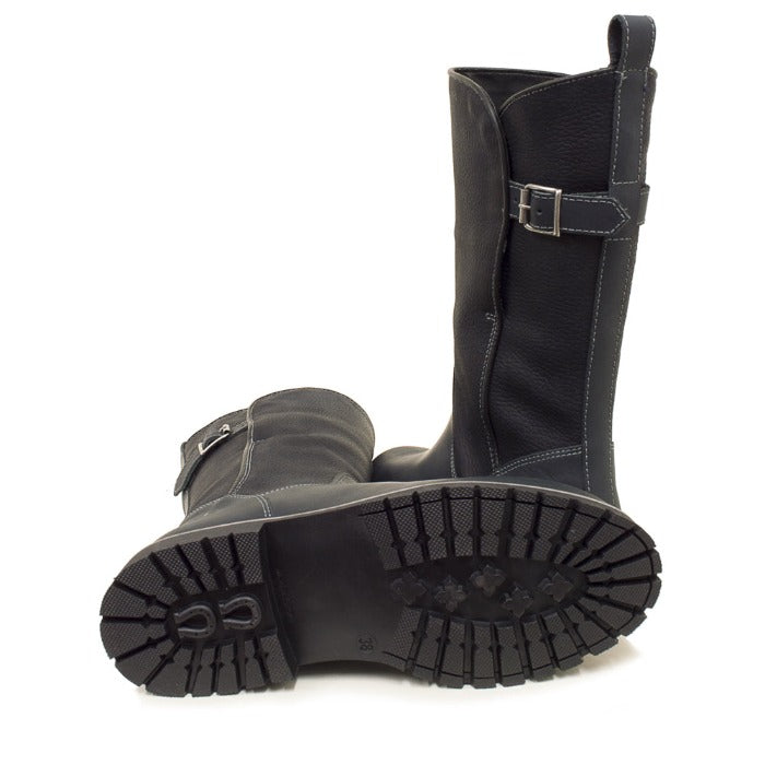 Bareback Footwear Quebec Waterproof Boots - Navy