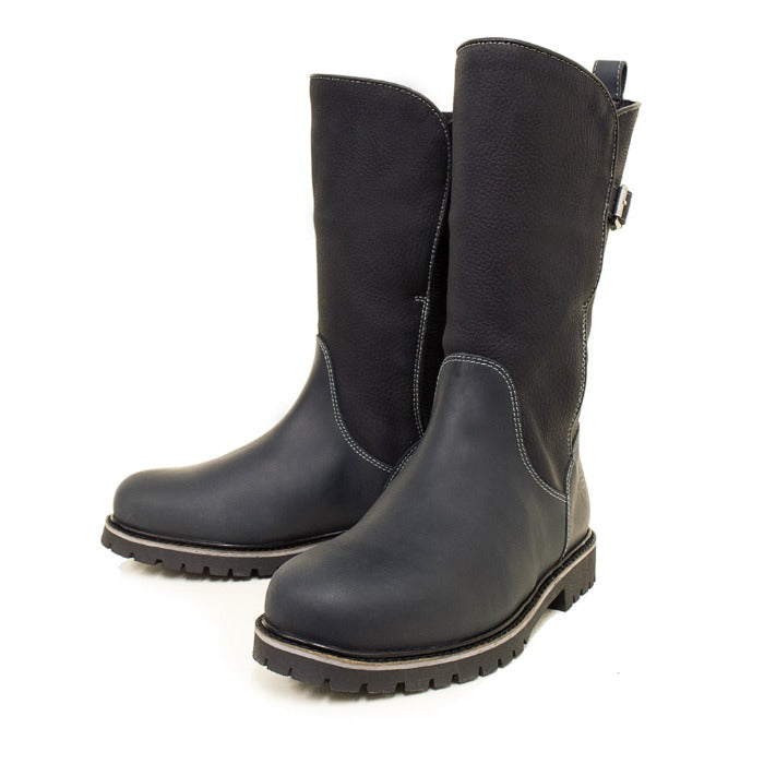 Bareback Footwear Quebec Waterproof Boots - Navy