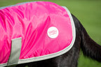 Swish Waterproof Dog Coat - Raspberry