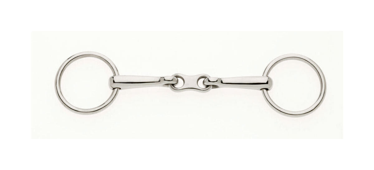 French Link Loose Ring Weymouth Bradoon