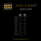 Supreme Products Royal Occasion Fleece Dog Coat