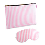 Satin Sleep Mask & Accessories Bag Set