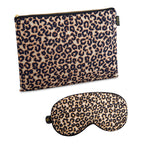 Satin Sleep Mask & Accessories Bag Set
