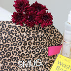 Wash Bag and Satin Sleep Mask Collection