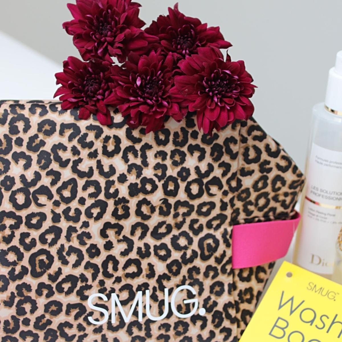 Wash Bag and Satin Sleep Mask Collection