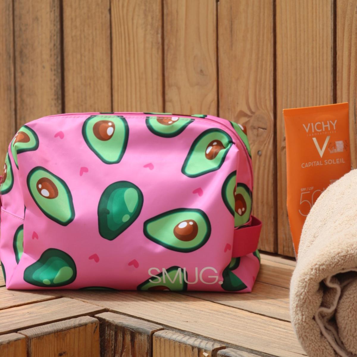 Wash Bag and Satin Sleep Mask Collection