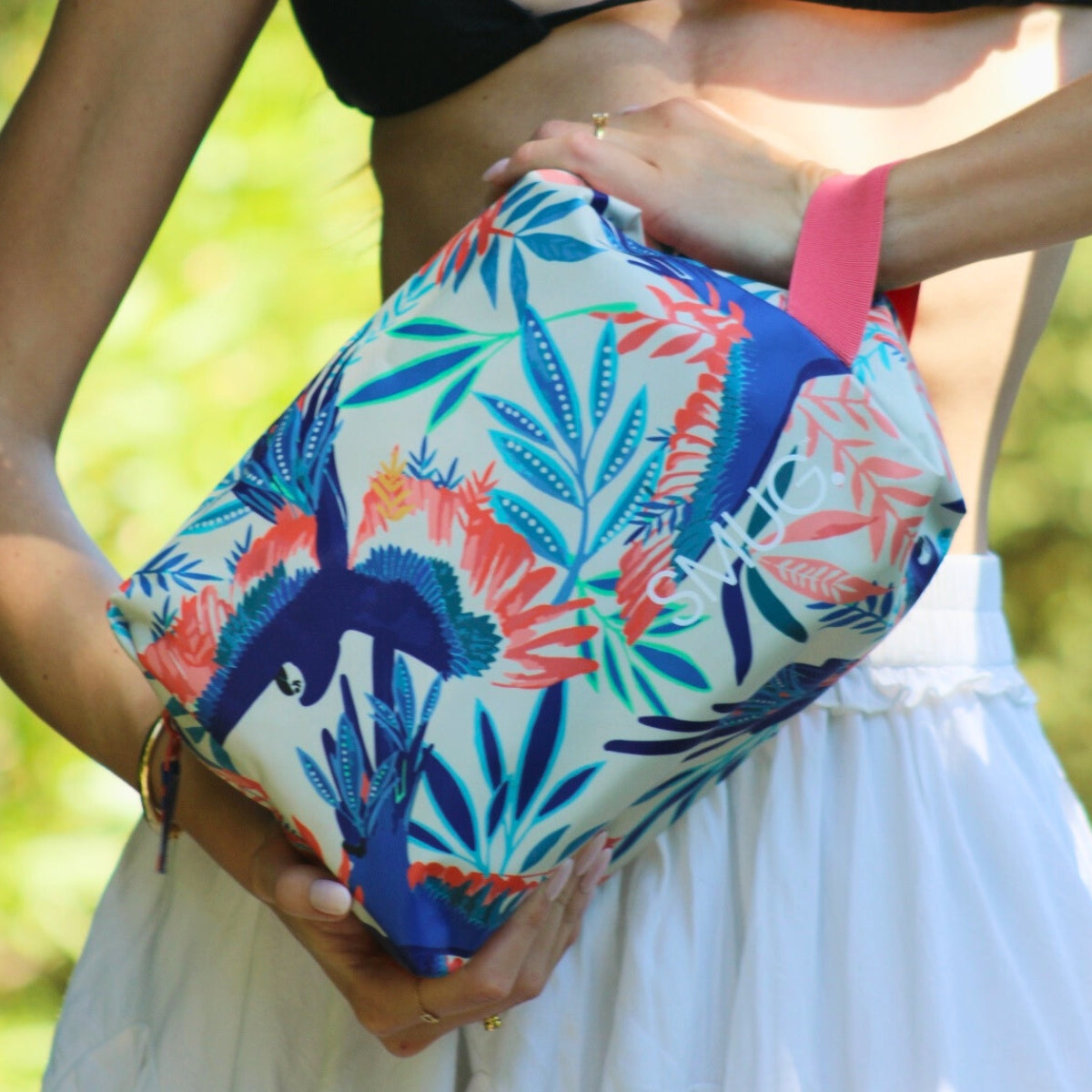 Wash Bag and Satin Sleep Mask Collection