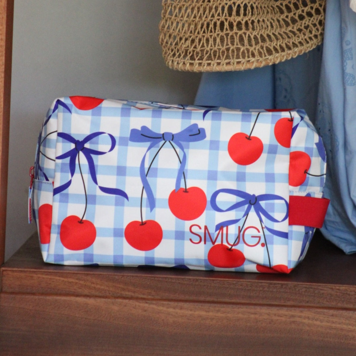 Wash Bag and Satin Sleep Mask Collection