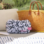 Wash Bag and Satin Sleep Mask Collection