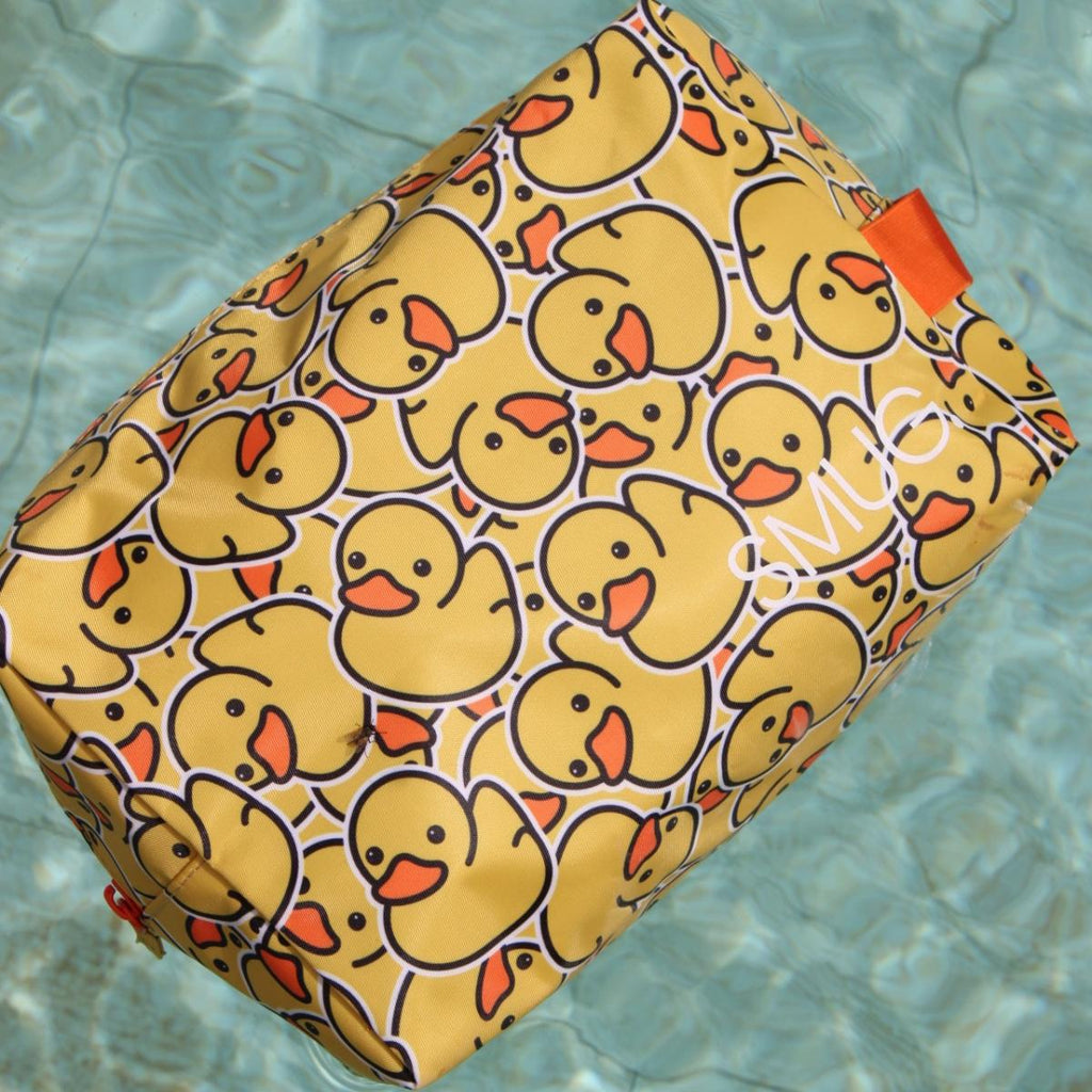 Wash Bag and Satin Sleep Mask Collection