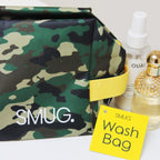 Wash Bag and Satin Sleep Mask Collection