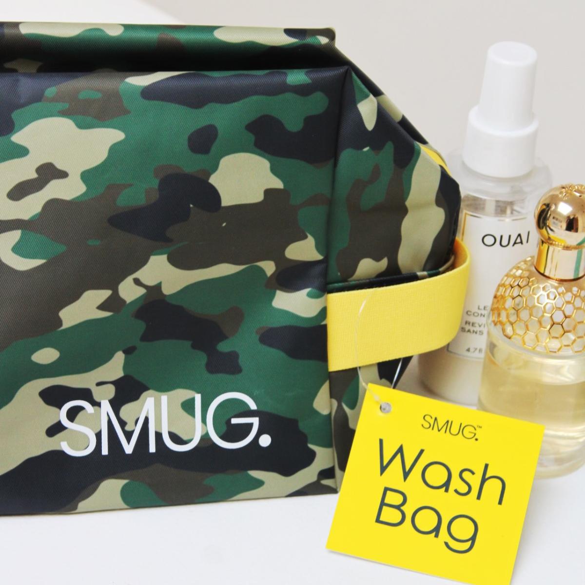 Wash Bag and Satin Sleep Mask Collection