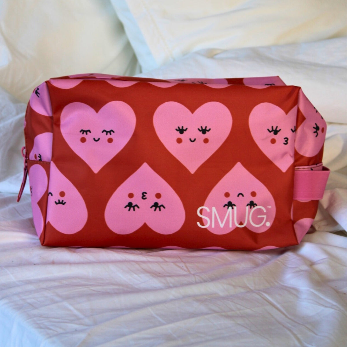 Wash Bag and Satin Sleep Mask Collection