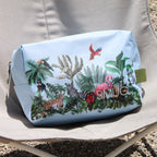 Wash Bag and Satin Sleep Mask Collection