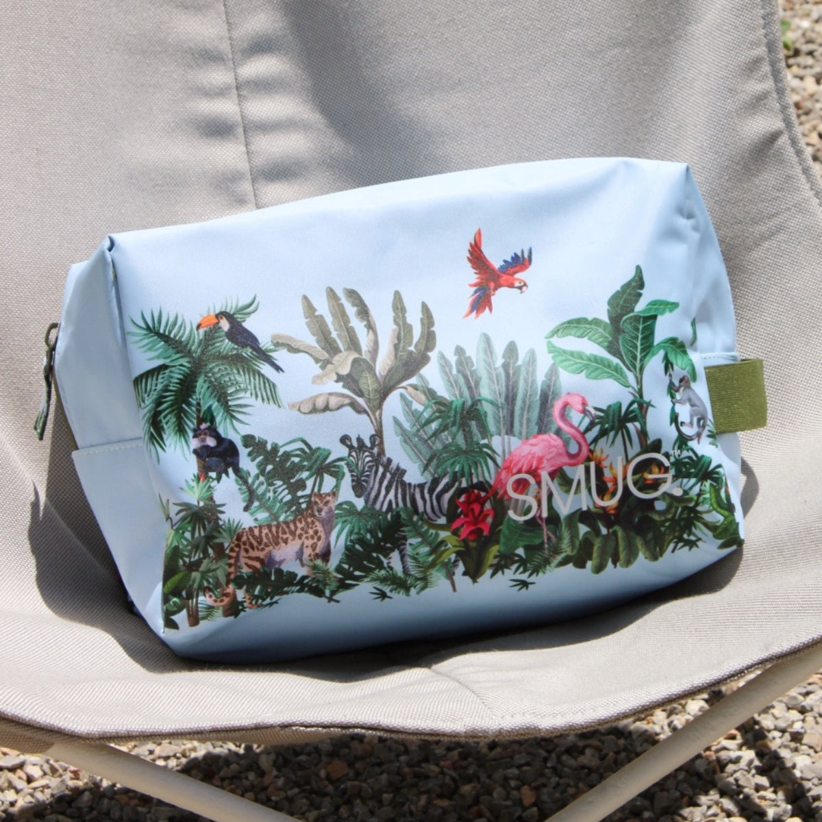 Wash Bag and Satin Sleep Mask Collection