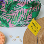 Wash Bag and Satin Sleep Mask Collection
