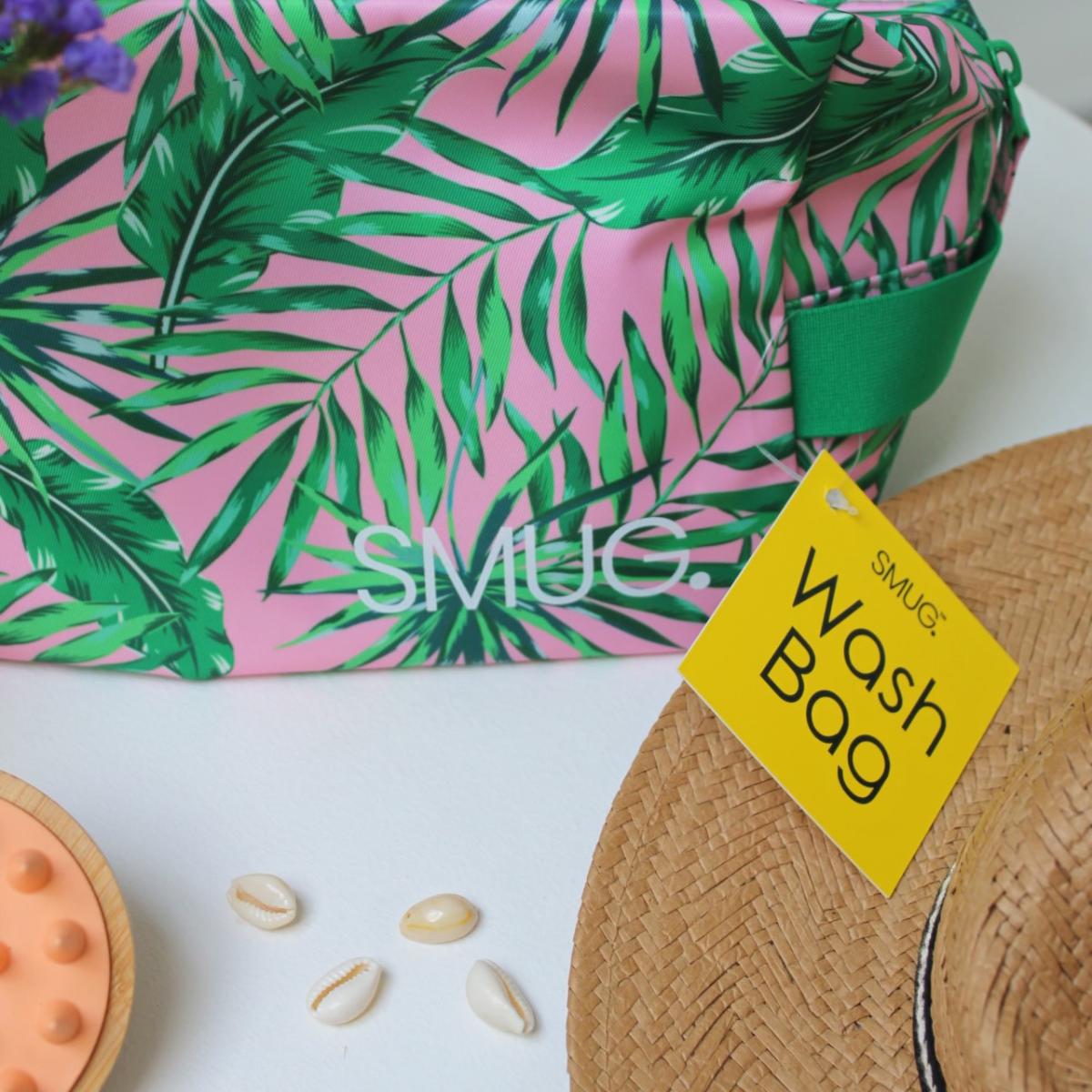 Wash Bag and Satin Sleep Mask Collection