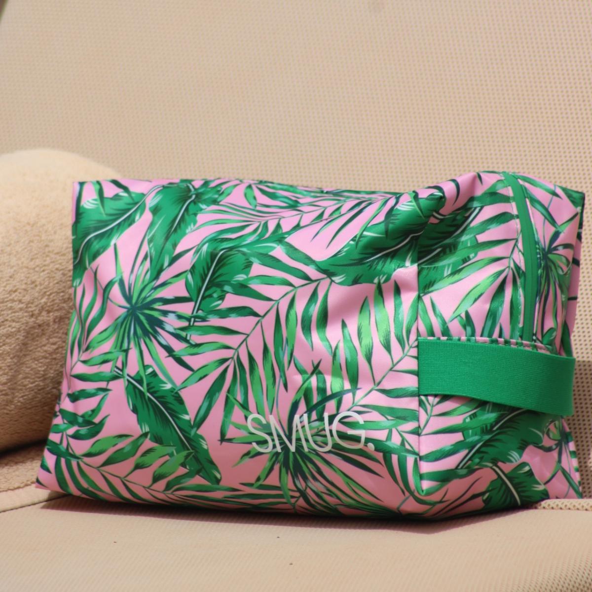 Wash Bag and Satin Sleep Mask Collection