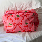 Wash Bag and Satin Sleep Mask Collection