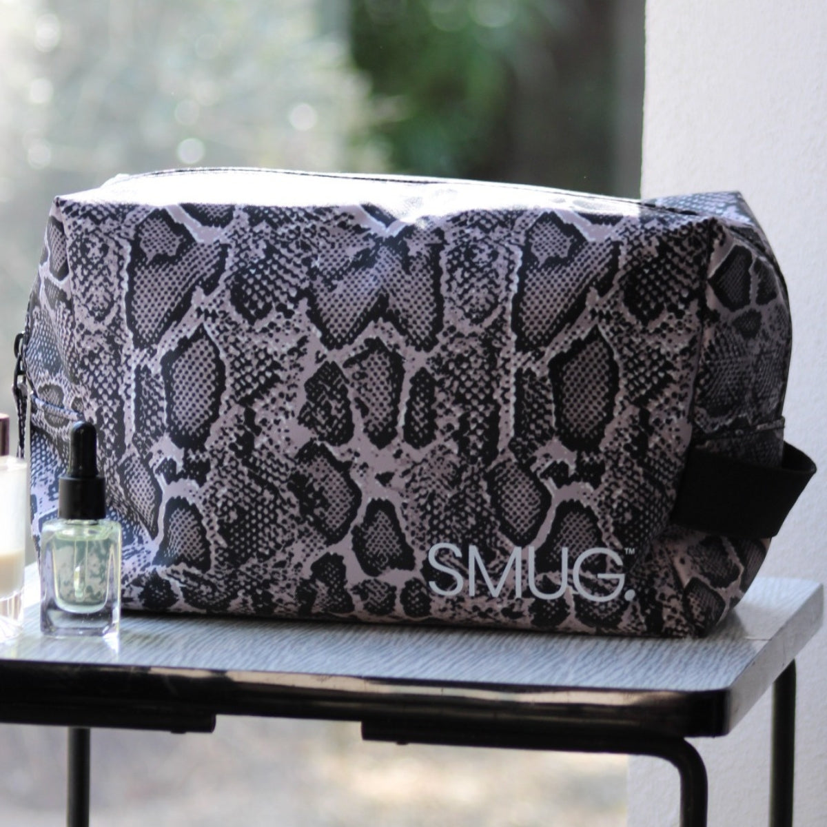Wash Bag and Satin Sleep Mask Collection