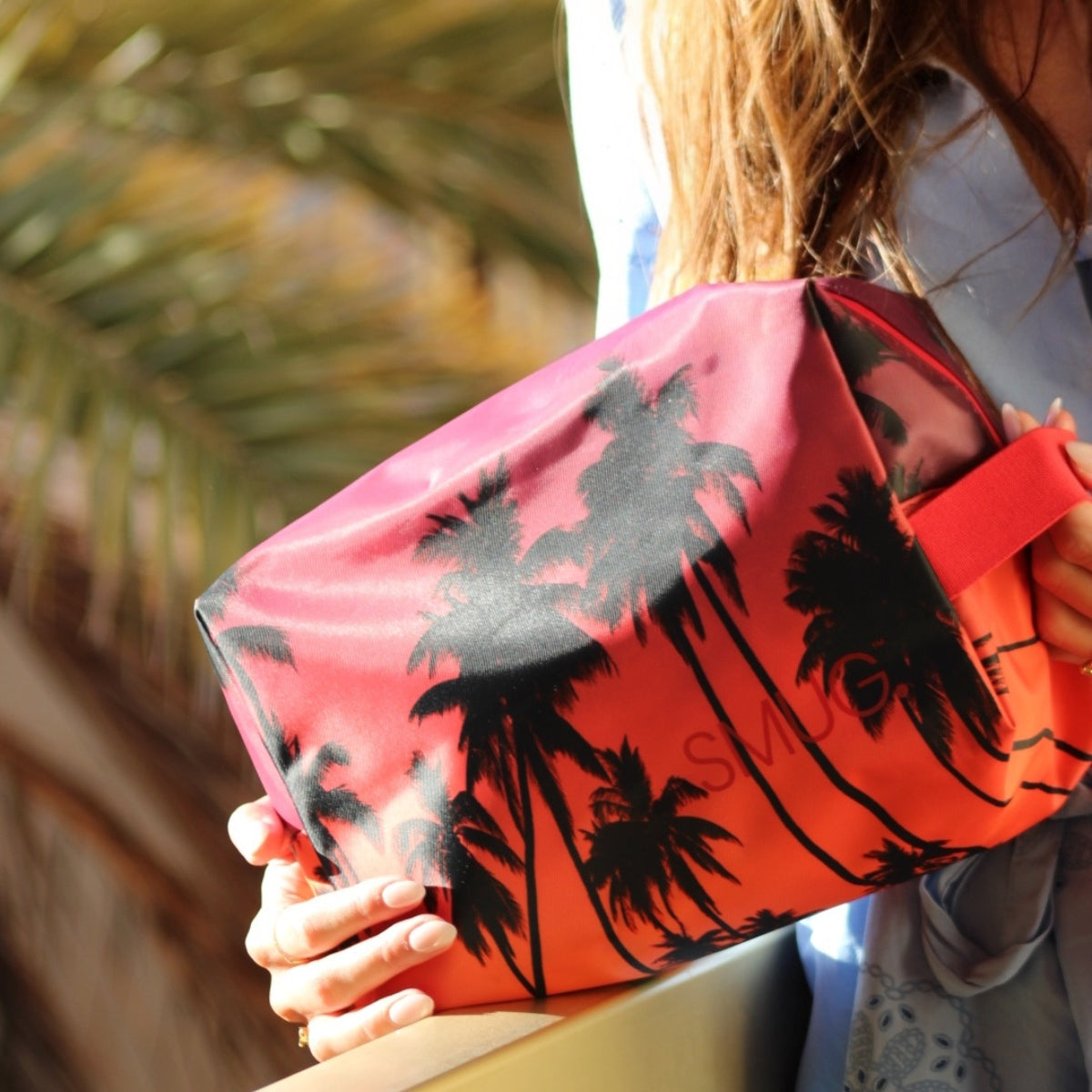 Wash Bag and Satin Sleep Mask Collection