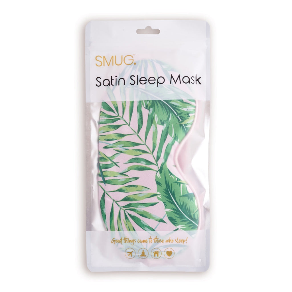 Wash Bag and Satin Sleep Mask Collection