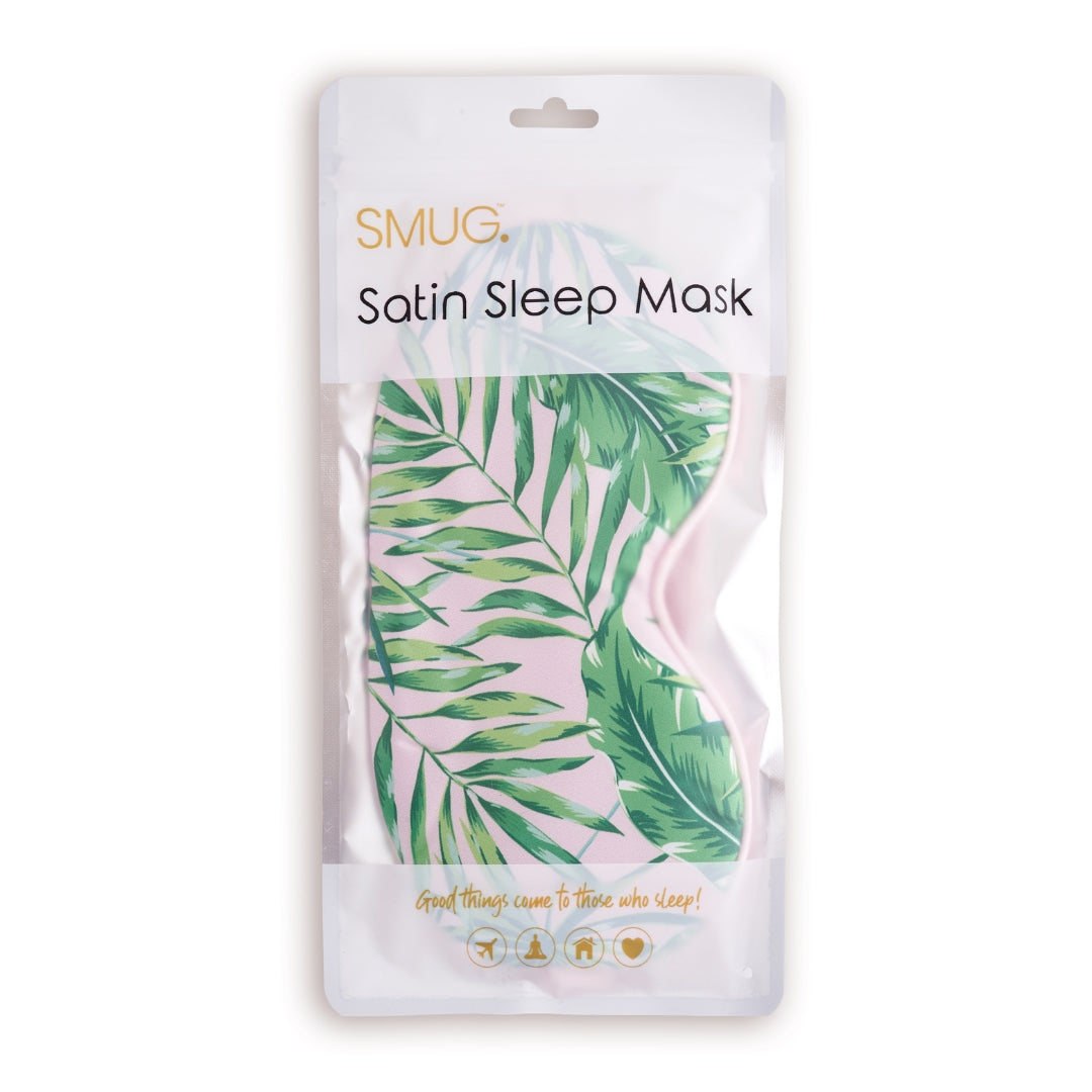 Wash Bag and Satin Sleep Mask Collection