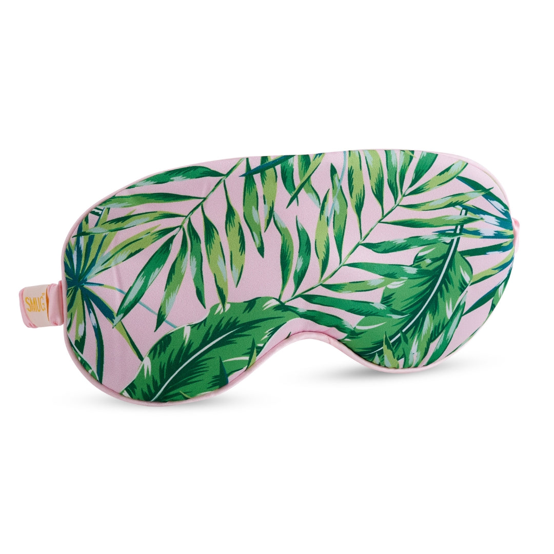 Wash Bag and Satin Sleep Mask Collection