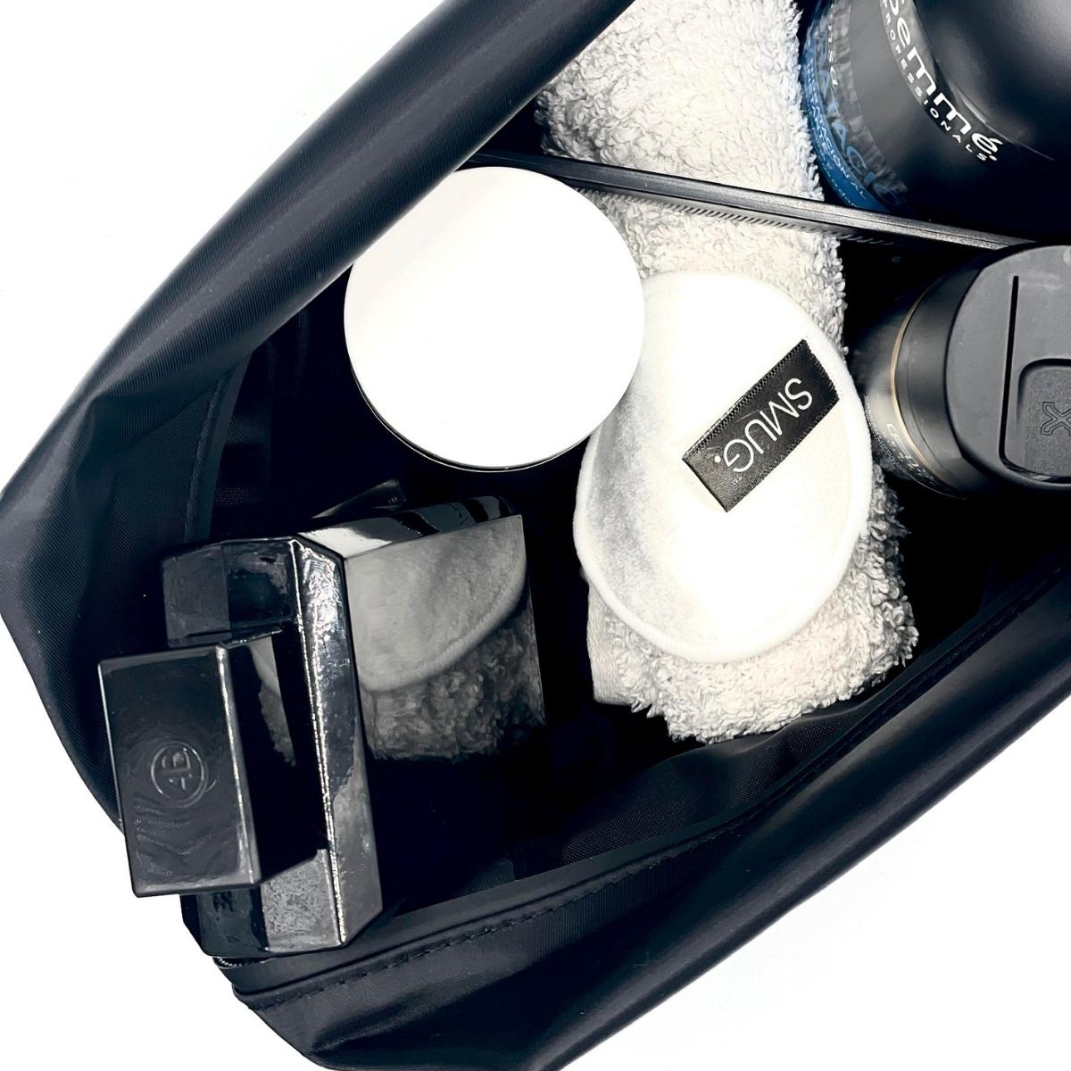 Wash Bag and Satin Sleep Mask Collection