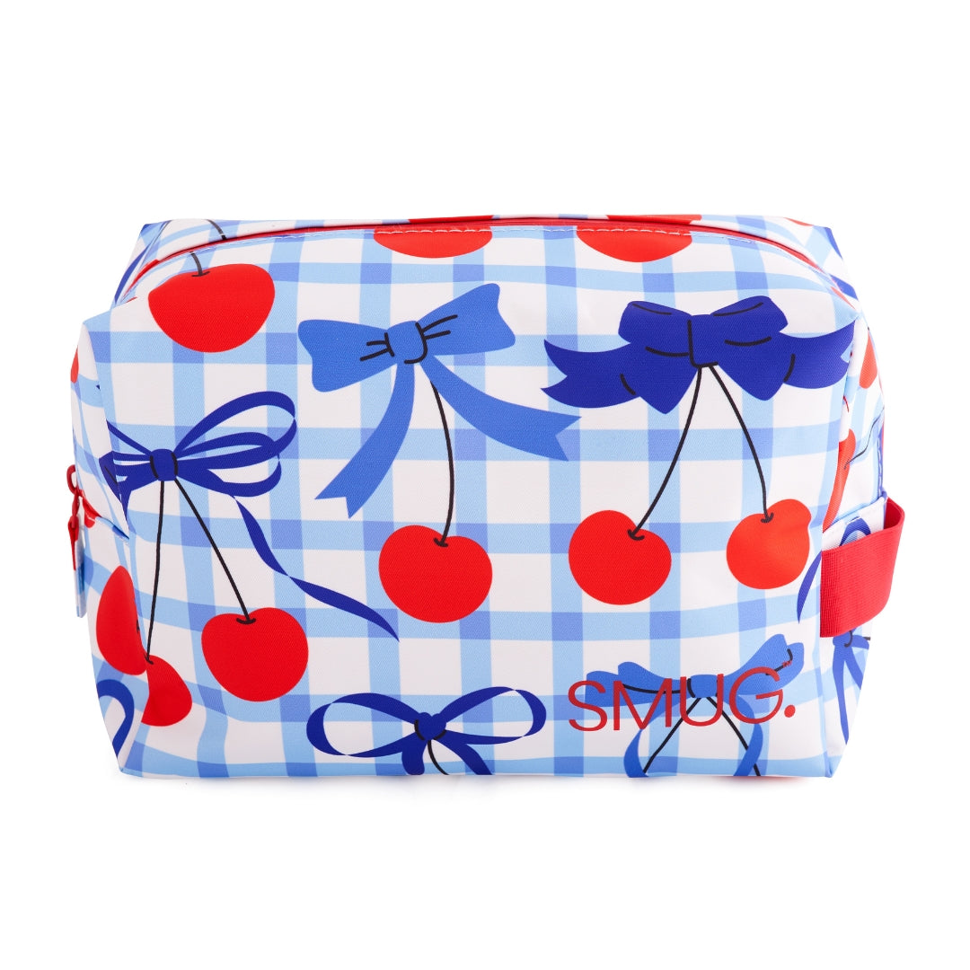 Wash Bag and Satin Sleep Mask Collection