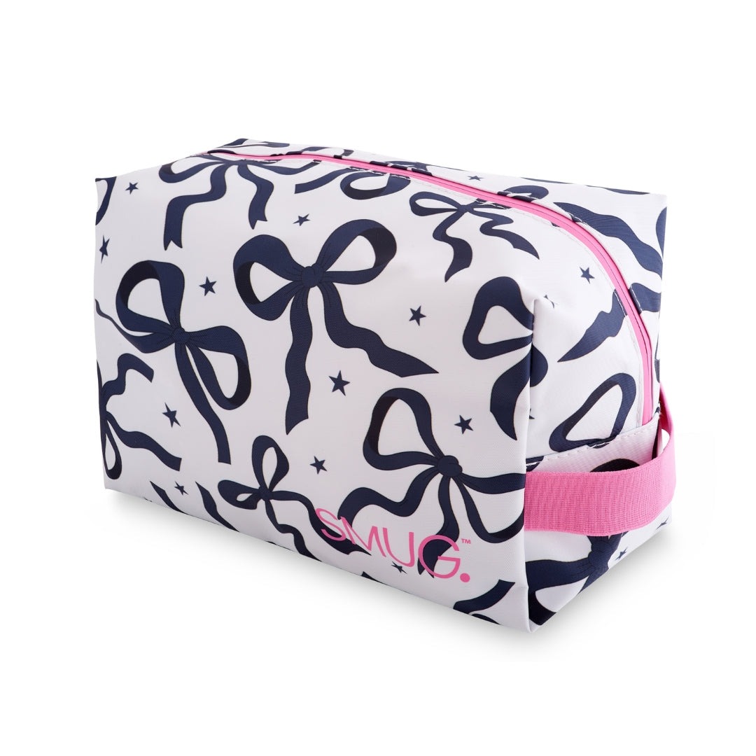 Wash Bag and Satin Sleep Mask Collection