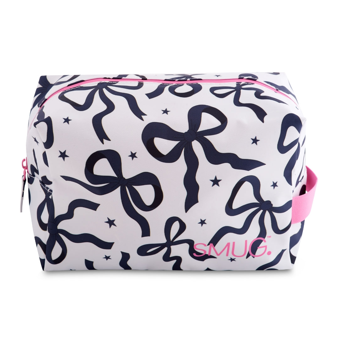 Wash Bag and Satin Sleep Mask Collection