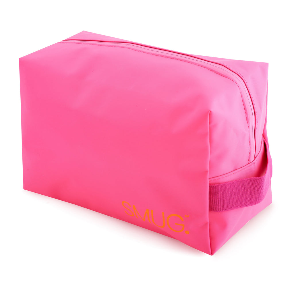 Wash Bag and Satin Sleep Mask Collection