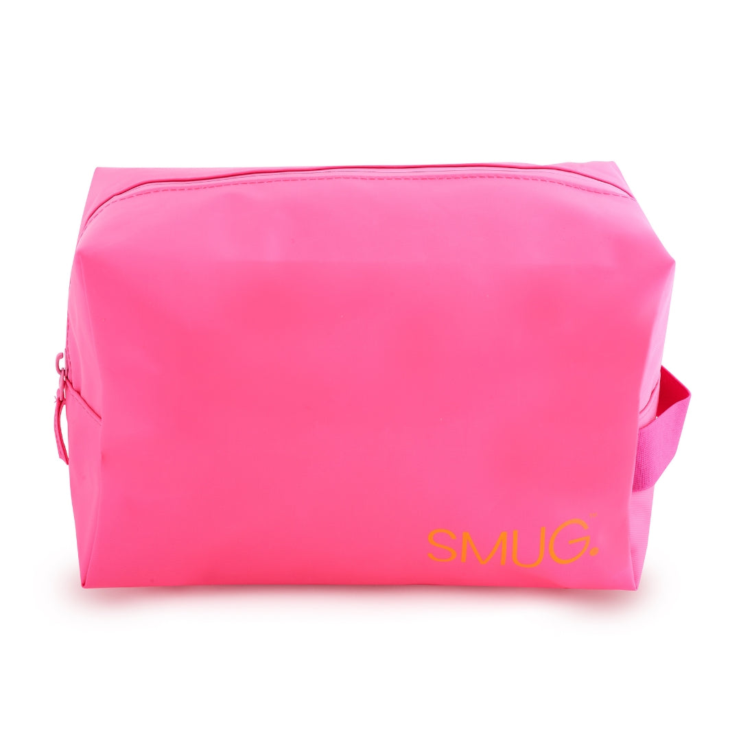 Wash Bag and Satin Sleep Mask Collection