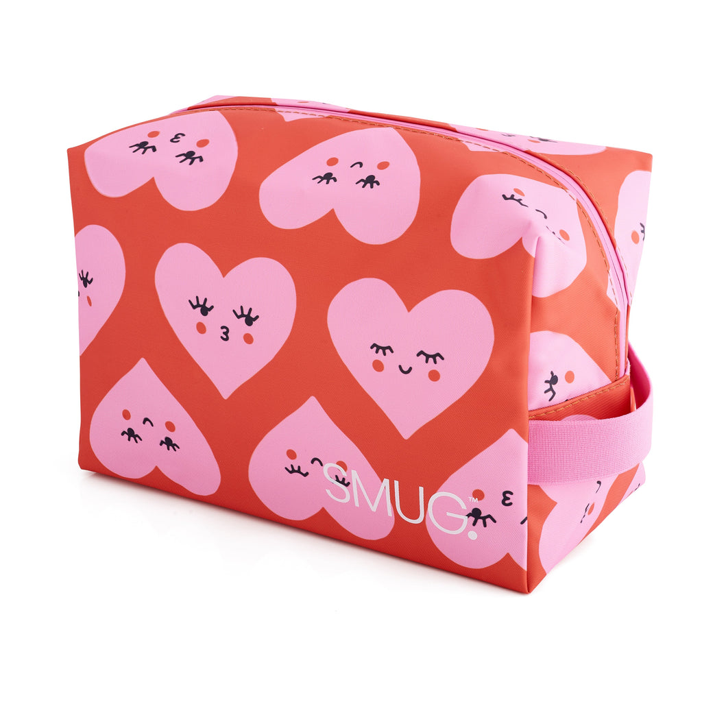 Wash Bag and Satin Sleep Mask Collection