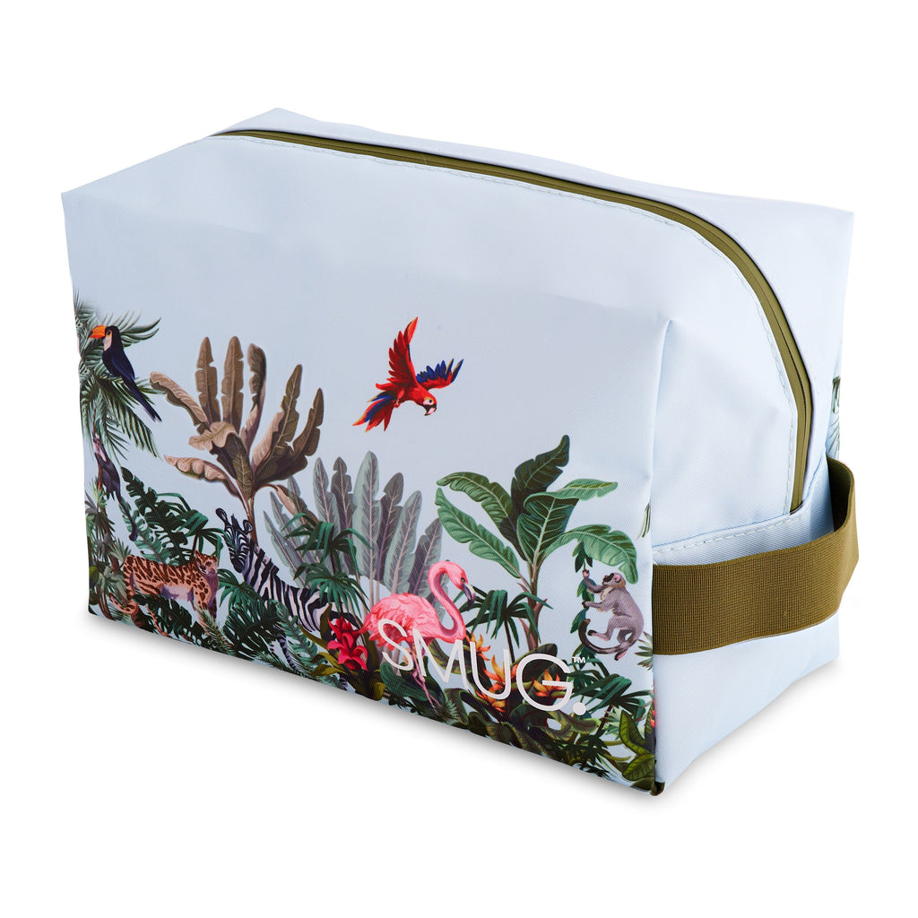 Wash Bag and Satin Sleep Mask Collection