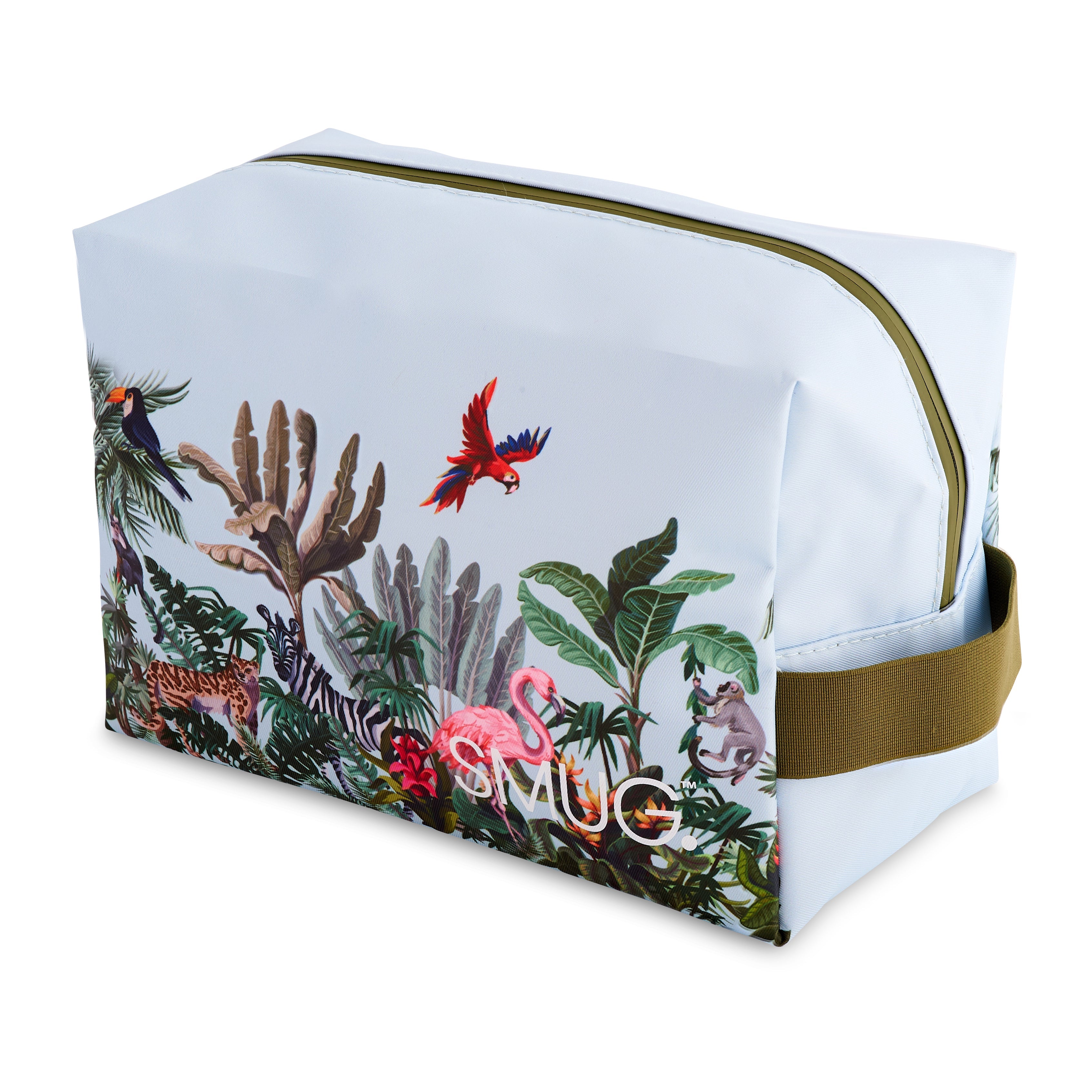 Wash Bag and Satin Sleep Mask Collection