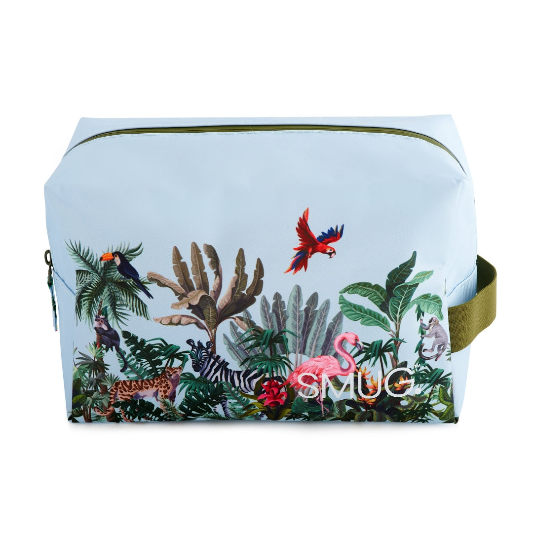 Wash Bag and Satin Sleep Mask Collection