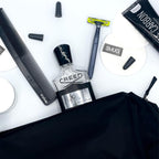 Wash Bag and Satin Sleep Mask Collection