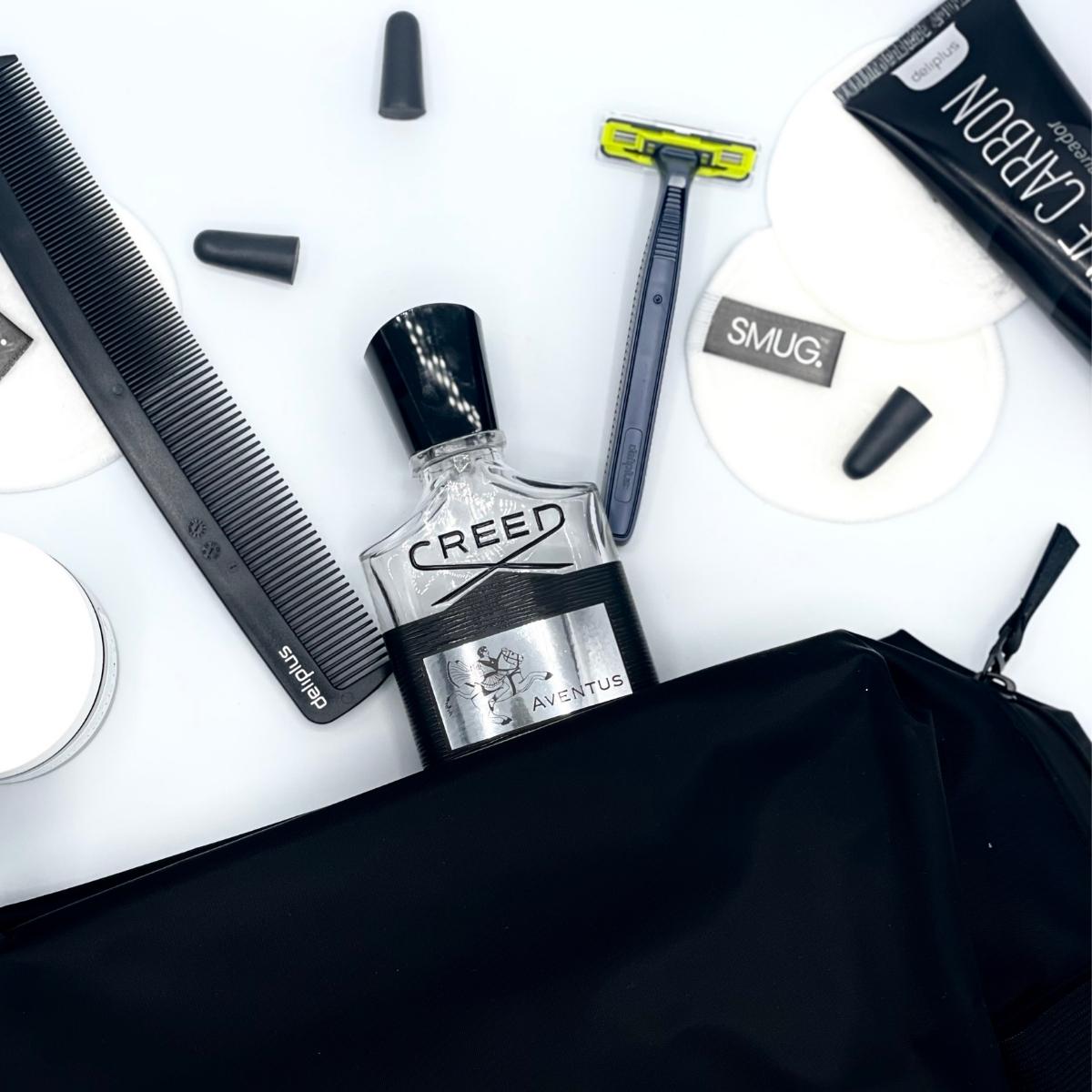 Wash Bag and Satin Sleep Mask Collection