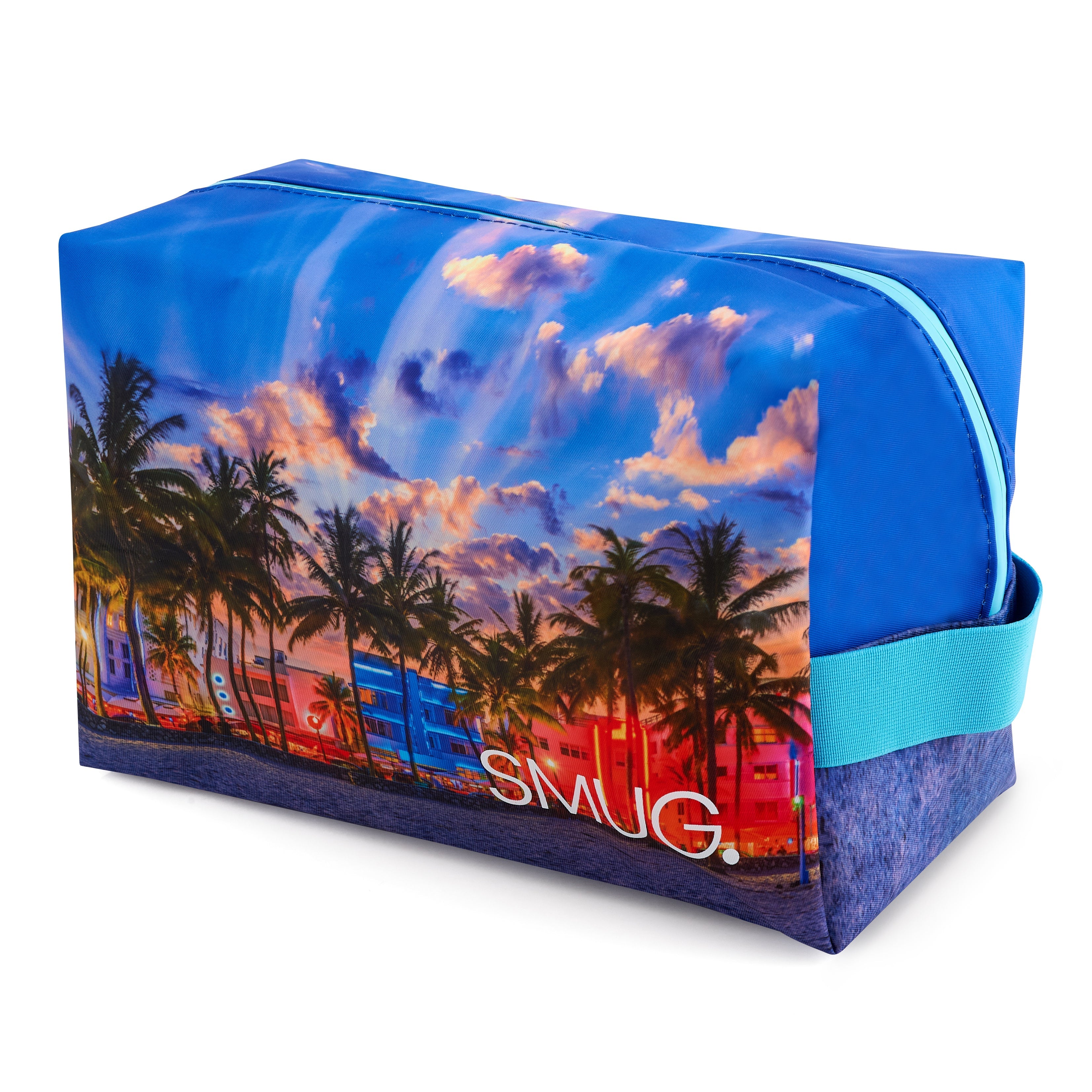 Wash Bag and Satin Sleep Mask Collection